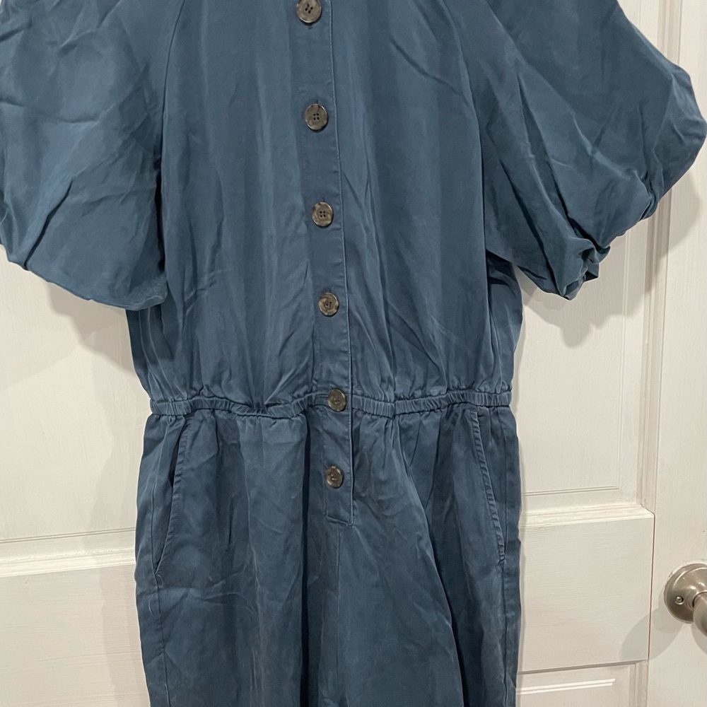J. Crew Drapey belted jumpsuit, size M - Picture 6 of 9